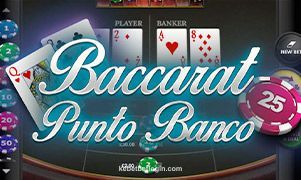 Imagem do jogo Baccarat Punto Banco disponível no kebetbetlogin.com