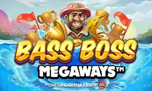 Imagem do jogo Bass Boss Megaways™ disponível no kebetbetlogin.com